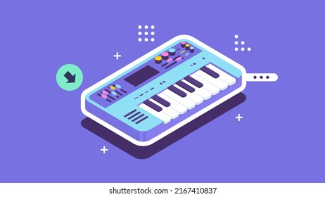 1 180件の ピアノ イラスト かわいい 鍵盤 の画像 写真素材 ベクター画像 Shutterstock