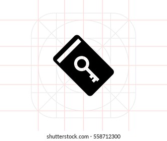 Electronic Keycard Icon