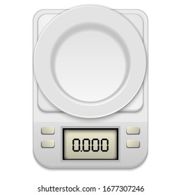 https://image.shutterstock.com/image-vector/electronic-kitchen-scales-products-white-260nw-1677307246.jpg