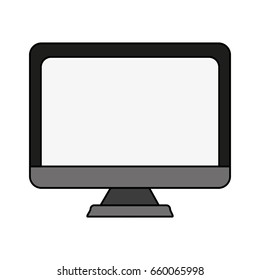 electronic laptop on