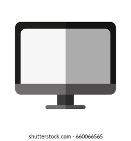 electronic laptop on