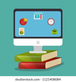 electronic learning with computer