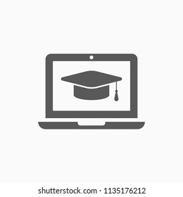 electronic learning icon