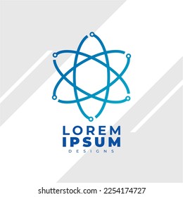 Electronic Logo Design with gradient colors, Logo with future technology concepts.