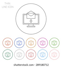 Electronic mail icon
