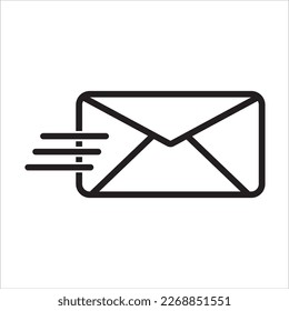 Electronic mail icon icon vector illustration symbol