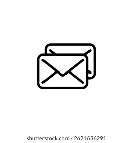 electronic mail letter vector logo design