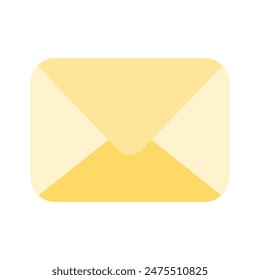 Elektronische Musik Mail Vektorgrafik Icon Design, Communication Vektorgrafik