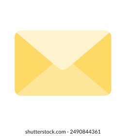 Electronic mail vector icon design, communication vector