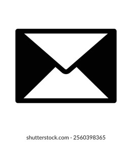 Electronic mail vector icon design, communication vector