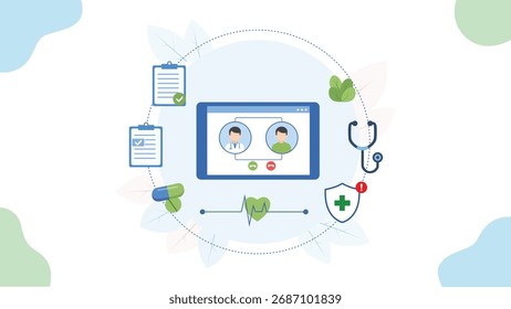 Sistema de registro médico Electrónica con dispositivos de atención médica conectados