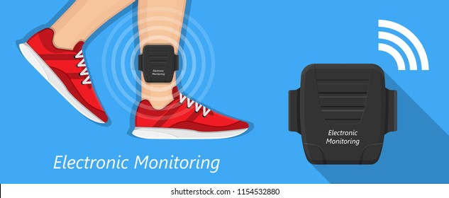 electronic monitoring EM tagging system tag territory offences  perpetrator