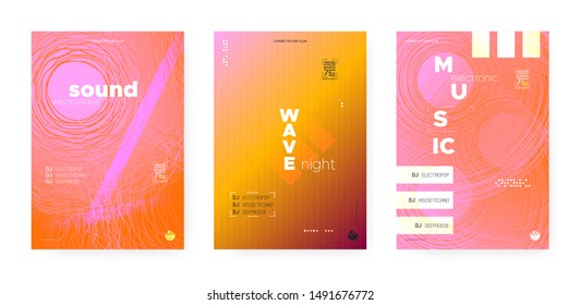Electronic Motion Background. Multicolor Music Design. Dj Party. Wave Fluid. Bright Electronic Sound Festival. Trance Music Concept. Dj Flyer. Dance Event. Electronic Sound Festival.
