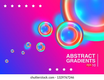 Electronic music fest summer wave poster. Club party flyer. Abstract gradients waves music background