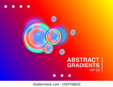 Electronic music fest summer wave poster. Club party flyer. Abstract gradients waves music background