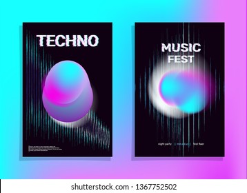 Electronic Music Poster. Cover Fest Flyer. Club Party Template. Music Fest Poster. Techno Electronic Banner. Night Sound House Event. Abstract Minimal Vector. Futuristic Concept Cover Promotion.