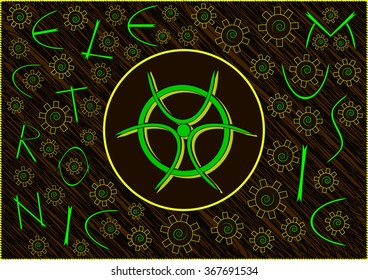 electronic  music underground concept art