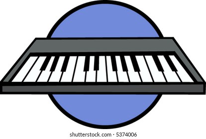 electronic musical keyboard