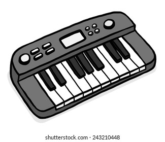 15+ Best New Piano Keyboard Electric Piano Drawing