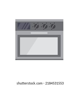 electronic oven vector illustration,toster oven,flat,isolated.