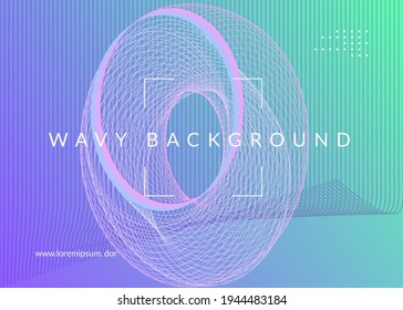 Electronic party. Dynamic fluid shape and line. Bright discotheque magazine layout. Neon electronic party flyer. Electro dance music. Techno fest event. Trance sound. Club dj poster.