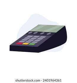 Electronic Payment Terminal   for Business Transactions