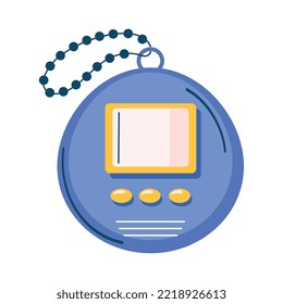 estilo retro electrónico de mascotas 90