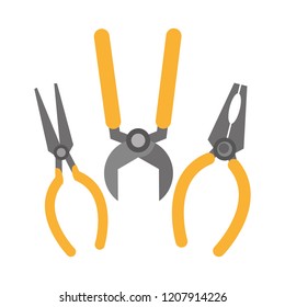 electronic pliers set handle tools