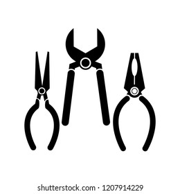 electronic pliers set handle tools