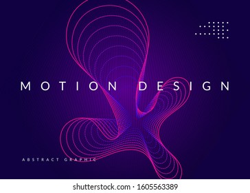 Electronic poster. Creative show magazine design. Dynamic fluid shape and line. Neon electronic poster. Electro dance dj. Music sound fest. Night club event flyer. Techno party.