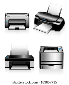 Electronic printing technology Laser Printers and Ink Jets