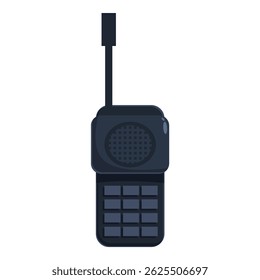 Dispositivo transmissor de rádio eletrônico que envia e recebe sinais utilizando antena