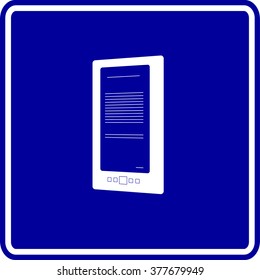 electronic reader sign