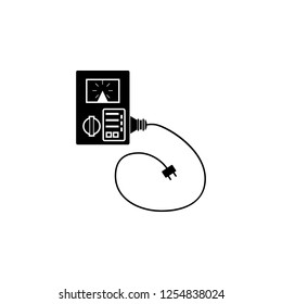 electronic repair calibration maintenance computer icon. Element of repair icon for mobile concept and web apps. Detailed calibration maintenance computer icon can be used for web
