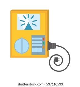 electronic repair calibration maintenance computer vector illustration eps 10