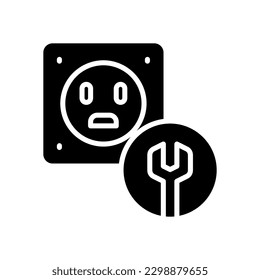 icono de reparación electrónica para tu diseño de sitio web, logotipo, aplicación, interfaz de usuario.