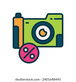Symbol für elektronischen Verkauf. Vektorsymbol für Ihre Website, Ihr Handy, Ihre Präsentation und Ihr Logo-Design.