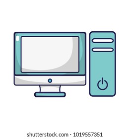 electronic screen computer with cpu technology