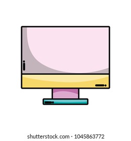 electronic screen computer technology pc