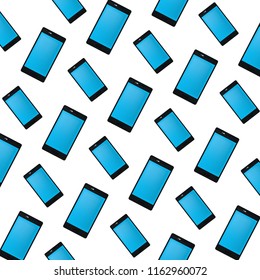 electronic screen smartphone technology background