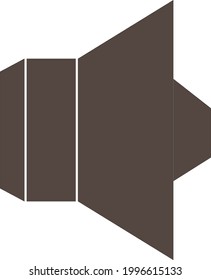 Vector de serie electrónica, vector de altavoces. Ideal para iconos, signos o símbolos