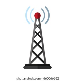 Electronic signal antenna
