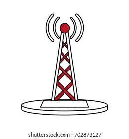 Electronic signal antenna