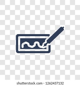electronic signature icon. Trendy electronic signature logo concept on transparent background from Electronic Devices collection - Powered by Shutterstock - Get 15% off with code: PIKWIZARD15