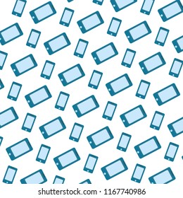 electronic smartphone technology object background