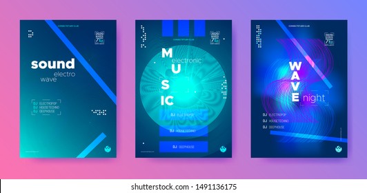 Electronic Sound Waves. Audio Circle. Color Music Minimal. Cyan Dj Flyer. Glow Fluid Abstract. Audio Raund. Glitch Flyer Dj. Electro Music Background.