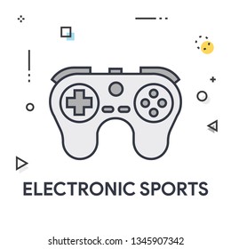 Electronic Sports Icon