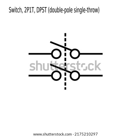 electronic switch symbol, switch icon ilustrattion vector 