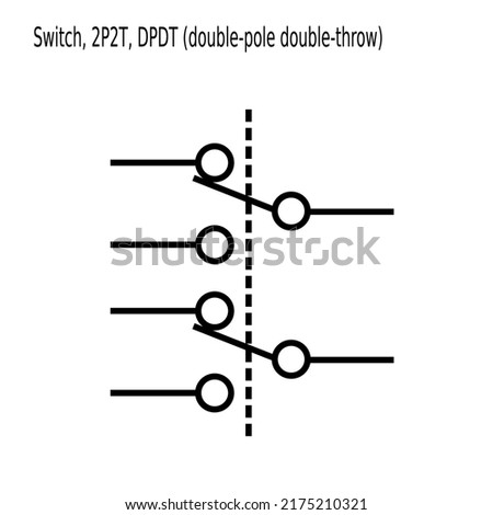 electronic switch symbol, switch icon ilustrattion vector 