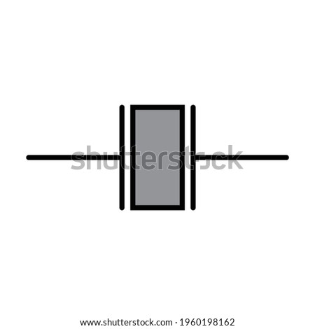 electronic symbol of crystal oscillator